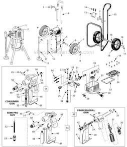 Part Location Diagram of 060-0156 Campbell Hausfeld 5/16 Inch Washer